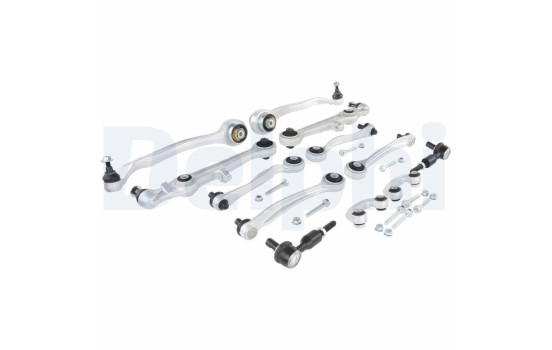 Kit de réparation, Triangle de suspension TC1400KIT Delphi, Image 2