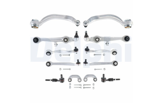 Kit de réparation, Triangle de suspension TC1400KIT Delphi, Image 4