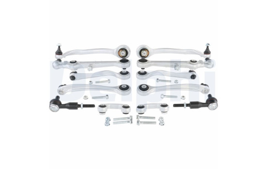 Kit de réparation, Triangle de suspension TC1400KIT Delphi, Image 5