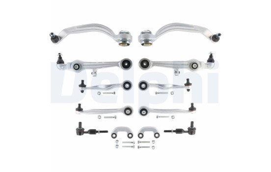 Kit de réparation, Triangle de suspension TC1400KIT Delphi, Image 6