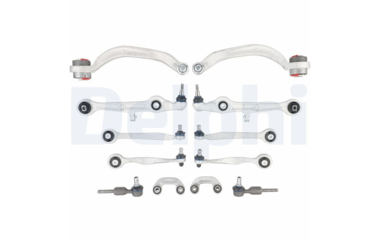 Kit de réparation, Triangle de suspension TC1500KIT Delphi, Image 4