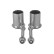 Kit de réparation, Triangle de suspension TED96391 Tedgum
