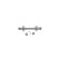 Support de bras transversal 43325 FEBI