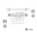 Suspension de tige/roue de support 178992 FEBI