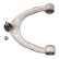 Triangle de suspension 106923 FEBI