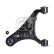 Triangle de suspension 107864 FEBI, Vignette 2