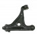 Triangle de suspension 15399 FEBI