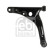 Triangle de suspension 173737 FEBI, Vignette 2