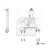 Triangle de suspension 174202 FEBI, Vignette 2