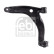 Triangle de suspension 174796 FEBI, Vignette 2