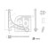 Triangle de suspension 176055 FEBI, Vignette 2