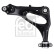 Triangle de suspension 196497 FEBI