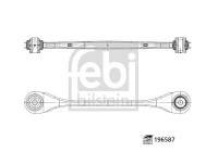 Triangle de suspension 196587 FEBI