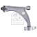 Triangle de suspension 196675 FEBI