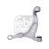 Triangle de suspension 198535 FEBI, Vignette 2