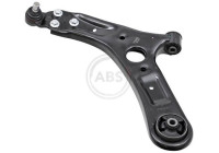 Triangle de suspension 210284 ABS