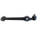 Triangle de suspension 210334 ABS