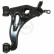Triangle de suspension 210341 ABS, Vignette 3