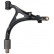 Triangle de suspension 210364 ABS