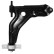 Triangle de suspension 210492 ABS