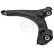 Triangle de suspension 210637 ABS