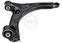 Triangle de suspension 210645 ABS