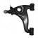 Triangle de suspension 210673 ABS