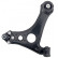 Triangle de suspension 210839 ABS