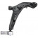 Triangle de suspension 210844 ABS