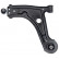 Triangle de suspension 210939 ABS