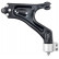 Triangle de suspension 211022 ABS