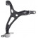 Triangle de suspension 211067 ABS