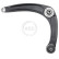Triangle de suspension 211212 ABS, Vignette 3