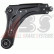 Triangle de suspension 211221 ABS, Vignette 2