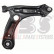 Triangle de suspension 211223 ABS, Vignette 2