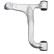 Triangle de suspension 211267 ABS