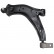 Triangle de suspension 211274 ABS