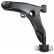 Triangle de suspension 211342 ABS