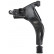 Triangle de suspension 211350 ABS