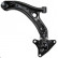Triangle de suspension 211382 ABS