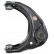 Triangle de suspension 211403 ABS