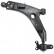 Triangle de suspension 211438 ABS