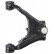 Triangle de suspension 211456 ABS