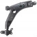 Triangle de suspension 211476 ABS