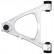 Triangle de suspension 211492 ABS