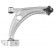 Triangle de suspension 211552 ABS