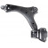 Triangle de suspension 211571 ABS