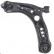 Triangle de suspension 211602 ABS
