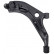 Triangle de suspension 211606 ABS