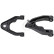 Triangle de suspension 211641 ABS